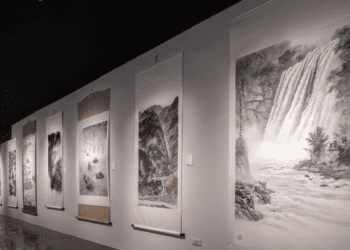 2024桃園市美術家邀請展開幕 張善政邀市民感受桃園濃厚的藝術能量