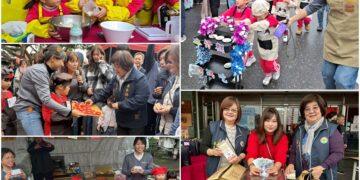 羅東幼兒園米食義賣 親師生把愛傳出去