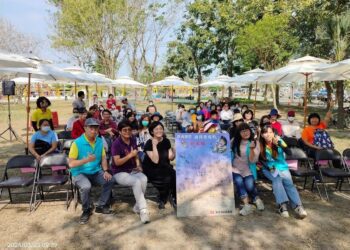 田尾鄉怡心園草地講堂瀰漫藝文氣息　「與梓潔有約」文化養分注入在地觀光