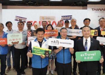中區觀光圈邁向國際！觀光署攜手航空與平台推出限定深度玩法