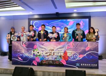 「2025 MONSTER E-TIYALAND」4/19登場 國際級電音氛圍體驗臺東春日風情