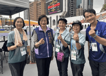 新北志工服務暖人心 世壯運帕拉項目 獲日本選手感動邀約2027關西再見