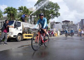 輔大第16屆鐵馬環台圓滿成功　同步迎來日間部滿招好消息