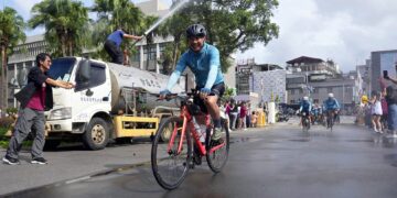 輔大第16屆鐵馬環台圓滿成功 同步迎來日間部滿招好消息