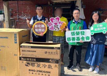 泰籍單親父靠補助度日　兒心願「希望有會涼的冷氣」移民署與張榮發基金攜手助圓夢