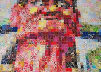 北港拼布藝術家周秀惠「神將鐵衛」榮獲AQS QuiltWeek國際大賽殊榮　雲縣府頒紅榜祝賀