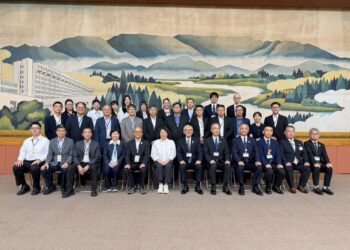 嘉義市回訪日本愛媛　交流地方創生與高齡照護