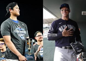 《MLB》史無前例兩聯盟連兩季都是同一人!二刀流大谷翔平和「美國隊長」Judge蟬聯MVP