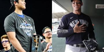 《MLB》史無前例兩聯盟連兩季都是同一人!二刀流大谷翔平和「美國隊長」Judge蟬聯MVP