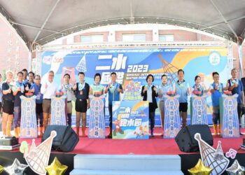 全國唯一！2023二水國際跑水節　歡喜逗陣來跑水