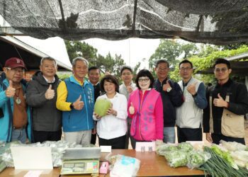 長竹市民農園推廣食農教育　友善農法打造「有機家園」