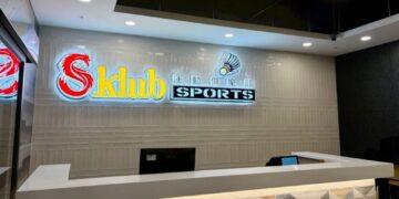 Sklub桃鶯店正式開幕　插旗羽球重鎮 推動桃園運動能量再升級