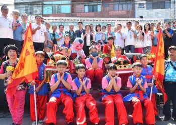 影音/三山國王客底文化節開幕式