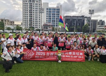 「2025台越盃足球賽」24隊參賽規模最大　8/10總決賽於臺中西屯足球場一較高下