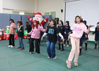 長榮女中耶誕節不上課！薑餅屋、聖誕歌大賽 超多零食當獎品