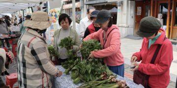 新北原民局三峽辦《Lipahak》市集 推廣新鮮無毒野菜與在地農耕智慧