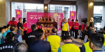 影音/二結王公廟啟動「千人泥塑王公大神像」 延續千人移廟精神共塑信仰新頁