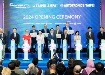 汽配、車電、智慧移動展盛大開幕 開啟360ﾟ移動新時代