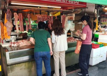 嘉義市府聯合稽查護食安  中秋烤肉安心上桌