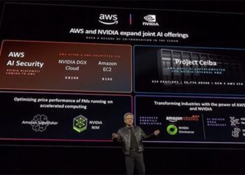 NVIDIA與AWS正合作推動設計全球最快的GPU驅動AI超級電腦 ! 計劃代號：Project Ceiba