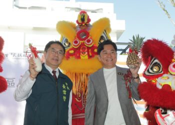 全球最大燒肉旗艦園區「碳佐麻里」開幕市長黃偉哲歡迎大家一起來品嚐