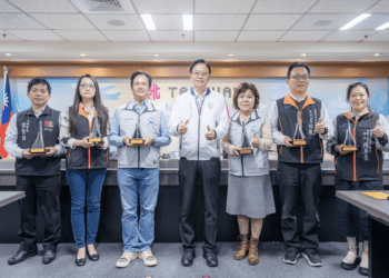 桃園6項公共工程榮獲金質獎 張善政盛讚工程品質