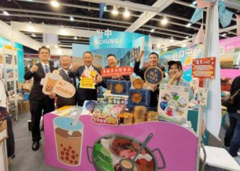 中台四縣市前進香港！多利多攜手海億農產 引領健康零嘴新風潮