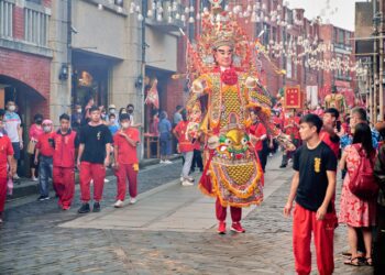 宜蘭傳藝謝平安 一年一度遶境巡禮30日登場