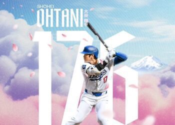 影/《MLB》大谷超狂單場4支4 雙響砲追平聯盟最多轟