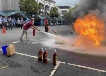 強化特防團應變救援能量　水、警、消、衛聯合實兵演練震撼登場