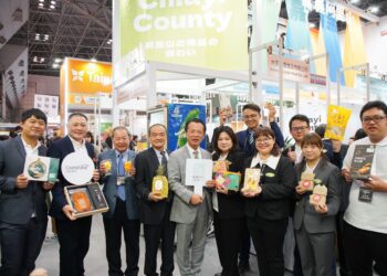 日本東京國際食品展開幕　翁章梁率團行銷嘉義優鮮品牌