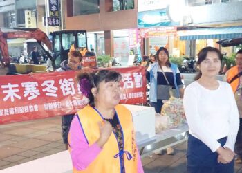 影音／競選不忘送暖！　鄭俊雄與馨嵐、愛心媽媽發起第2屆寒士吃飽活動