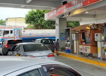 國內一週新油價雙漲　9/2起汽油漲0.2元、柴油漲0.1元