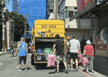 垃圾車明日重返街頭 新北市提醒民眾隨時留意收運調整訊息
