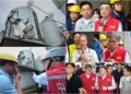 勘查宜蘭公糧倉庫災情 卓揆：簡化修繕補助流程 強化糧倉防災韌性
