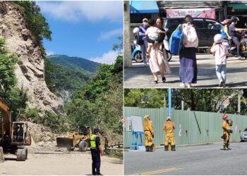 天災歷險∕0403花蓮天搖地動　強渡山海關餘悸猶存！