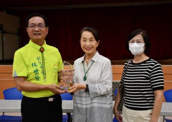 大通電子長年關懷弱勢族群 捐贈彰市獨居長者中秋節慰問金