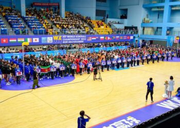 2023世界合球錦標賽賽事臺北舉行　10天賽事精彩可期