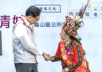 重陽前夕致敬長青 桃園49位敬老楷模榮耀登場