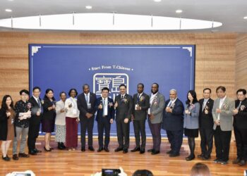 逾半數友邦大使力挺「寶島漢字」中市SBIR輔導業者邁向國際