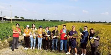 產官民攜手推動「好空氣育福田」計畫　實踐永續農業與社區關懷