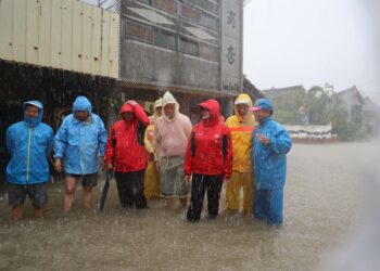 紓解災民財損困頓　雲林淹水受災救助加碼2萬元