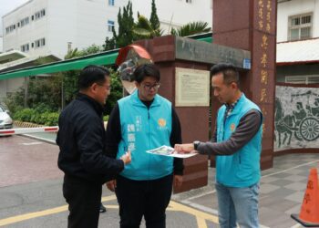 忠孝國小雨天接送窘境 市公所將增設接送區改善