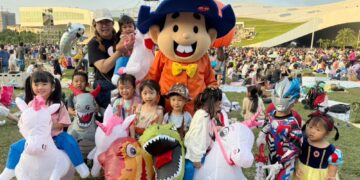 乖乖萬聖節活動熱鬧登場 全新IP角色「香魚君」首度亮相萌翻全場