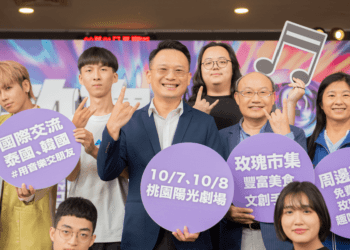 桃園鐵玫瑰音樂節獨具魅力 蘇俊賓分享三大特點 音樂迷必看