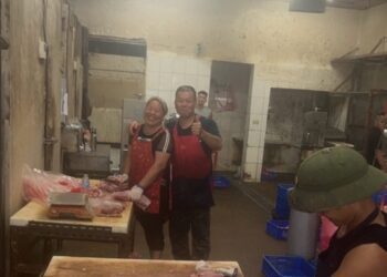 捐贈白沙屯媽祖聯名養生飯蔚為風潮 新莊為友生鮮肉品捐出千包做布施