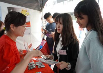 臺科大徵才博覽會科技大廠齊聚　釋出逾1.5萬職缺搶攻頂尖人才