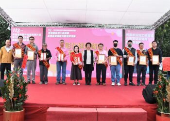 影音/全國第一家　彰縣新設置肉品預冷室、分切室及加工室工廠開幕