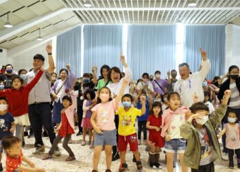 嘉市「全嘉Kid趣淘」兒童節活動　親子遊戲互動笑聲不斷