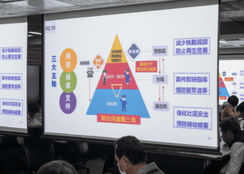 桃園警察局再蟬聯「紫絲帶獎」 張善政肯定警方保護婦幼工作